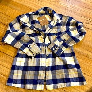 Patagonia Women’s long sleeved Fjord Flannel Shirt